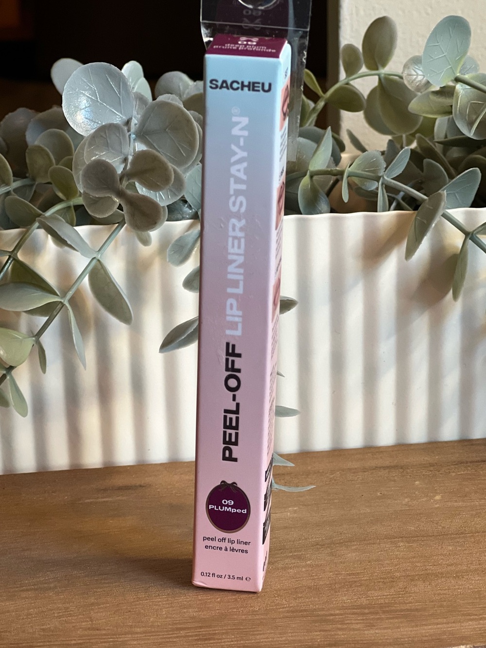 Sacheu Peel-Off Lip Liner Stay (Plumped)